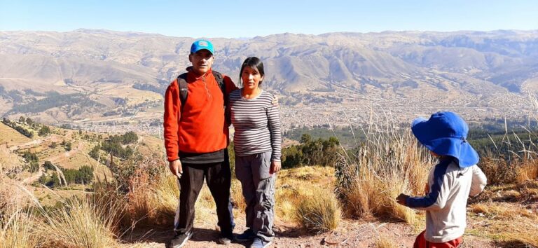 Alcides and Teresa Peña