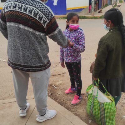 Sharing the Gospel in Alto Qosqo, Peru
