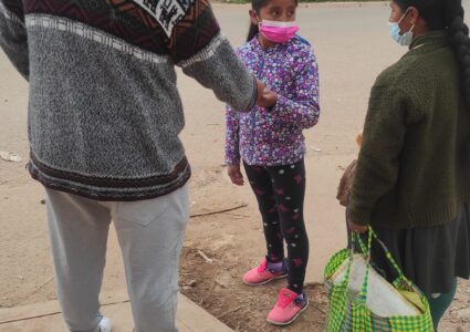 Sharing the Gospel in Alto Qosqo, Peru