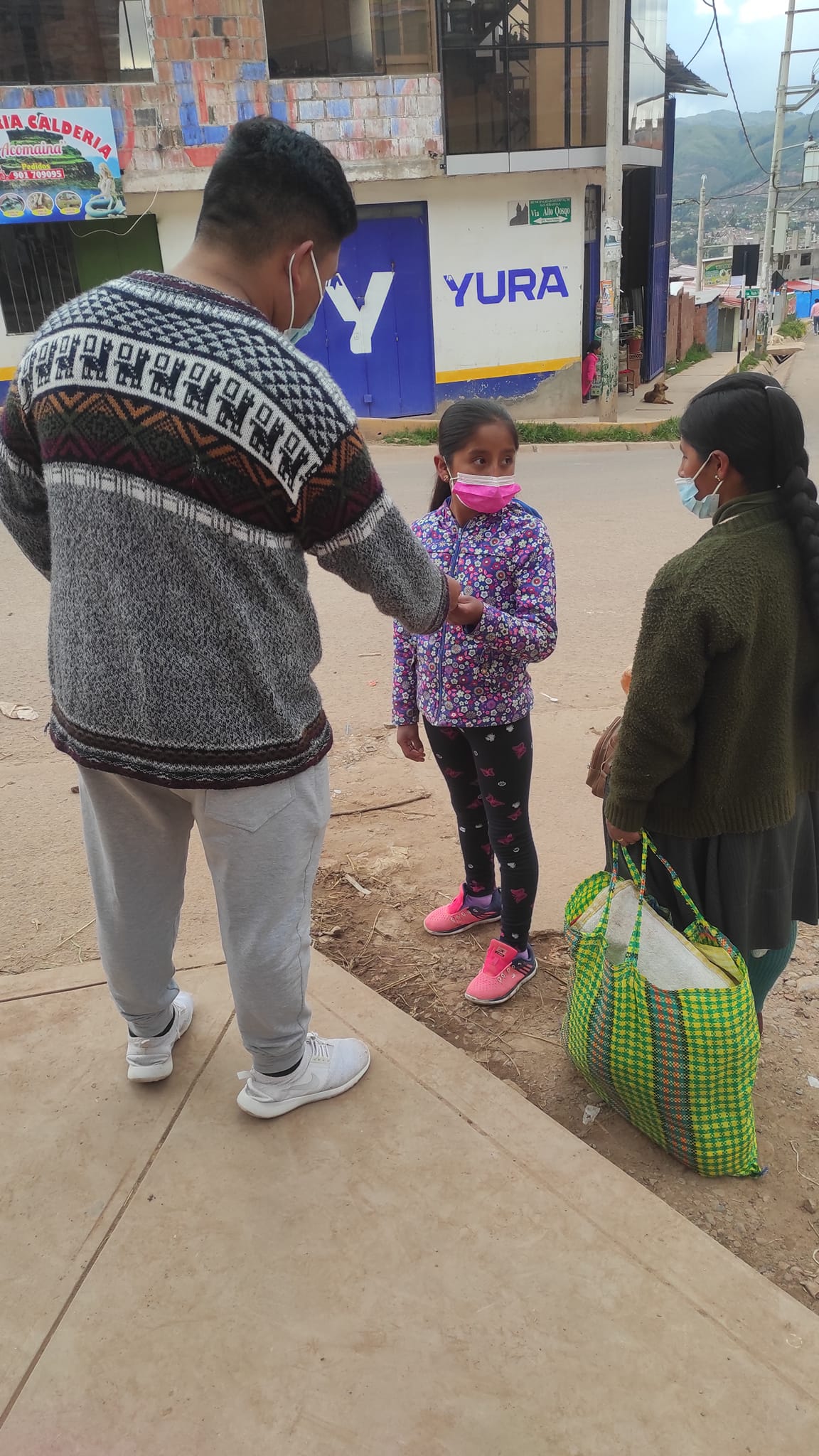 You are currently viewing Sharing the Gospel in Alto Qosqo, Peru