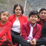 Jose Churata and family