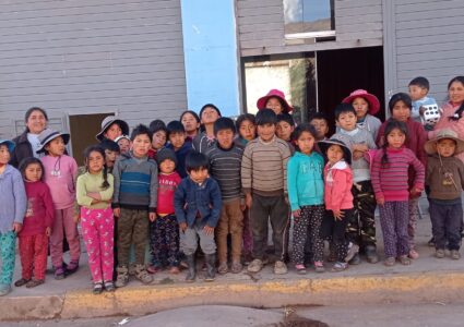 Bible Club in Peru