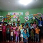 Children's program in Peru
