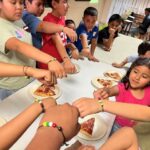 Josue Gonzalez children's club in Mexico