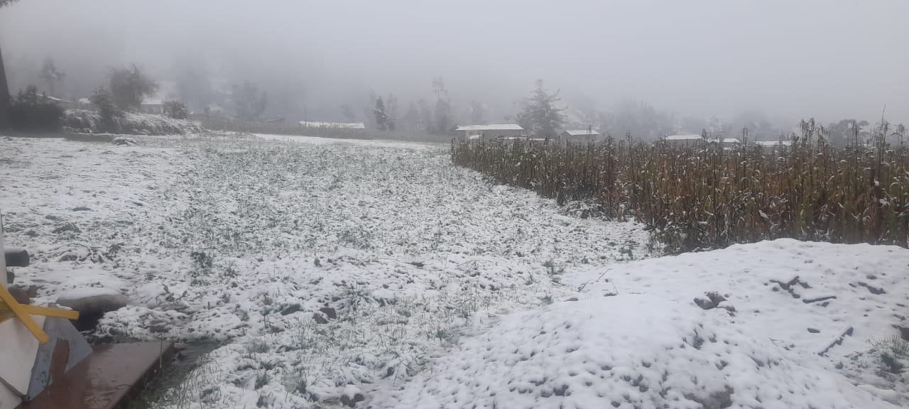 You are currently viewing Snow in Cusco, Peru