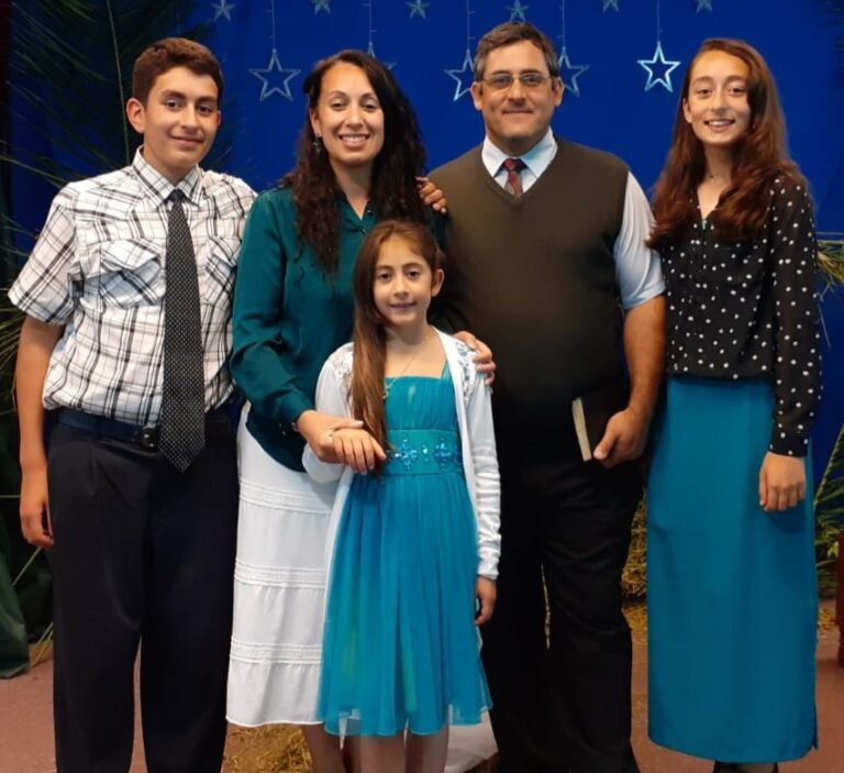 Gustavo González Family