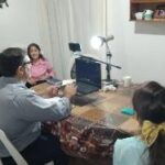 Zoom Bible study in Uruguay, Gustavo Gonzalez