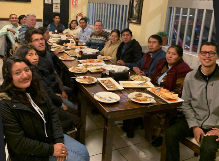 Cusco dinner party
